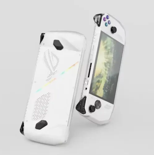 Capa Skull and Co para Rog Ally (nova, transparente)