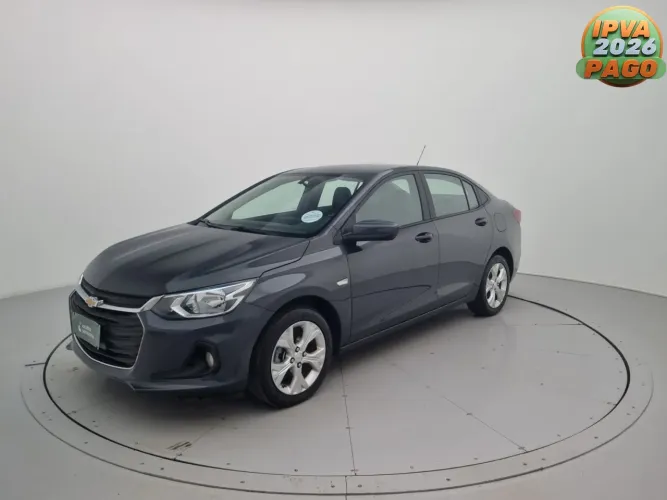 Chevrolet Onix Hatch LTZ 1.0 12V TB Flex Aut. 5P 2025