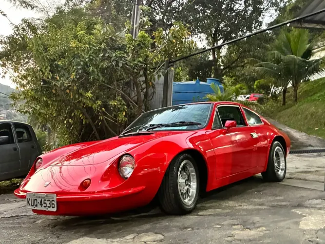 Puma GTE 1.6 Coupe 8V Gasolina 2P Manual 1978