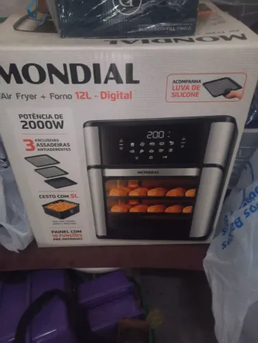 Ayflay com forno