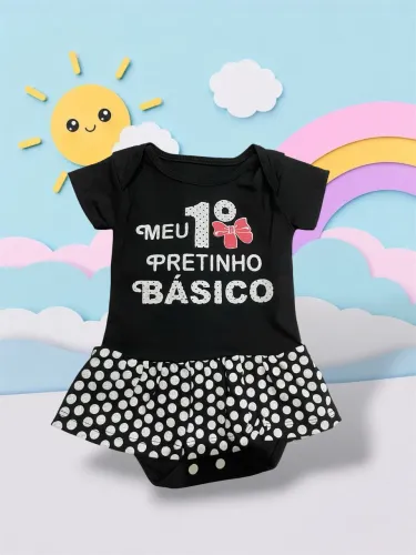 Body infantil feminino