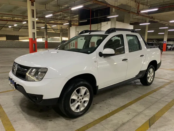 Renault Duster Oroch Exp. 1.6 Hi-flex 16V Mec. 2022