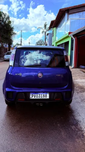 Fiat Uno Sporting Dualogic 1.4 EVO Flex 8V 4P 2015