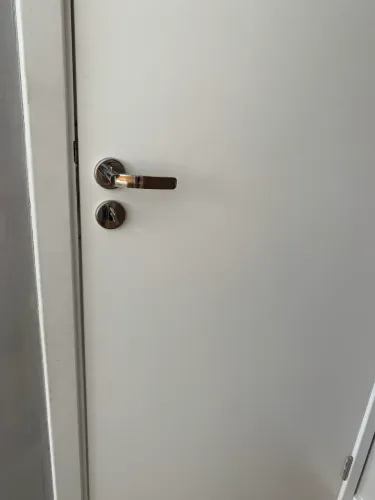 Folha de porta - Cor branca