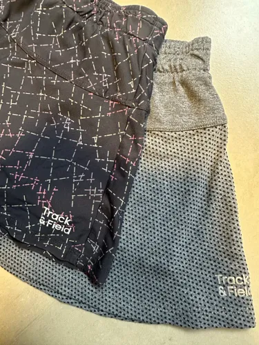 Saia-shorts fitness infantil 