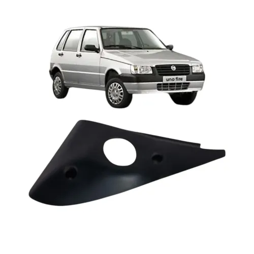 Moldura Interna Retrovisor Dianteira Direita Fiat Uno 04/13