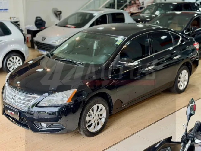 Nissan Sentra SV 2.0 Flexstart 16V Aut. 2016