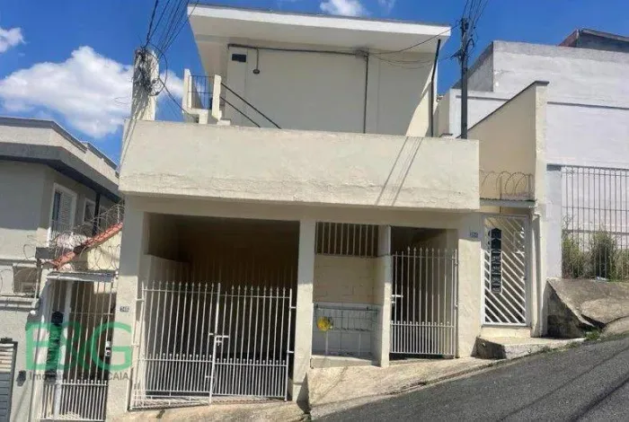 Casa com 1 dormitório para alugar, 35 m² por R$ 1.387,00/mês - Vila Mazzei - São Paulo/SP