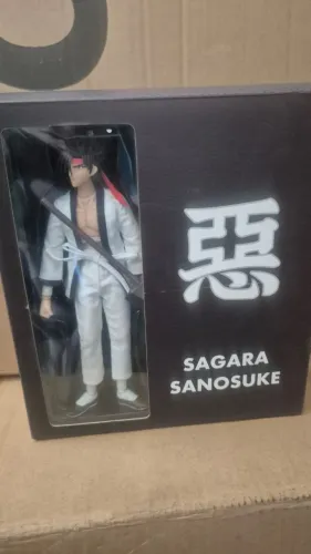 Sagara Sanosuke Samurai X Dasin Model Kenshin Himura