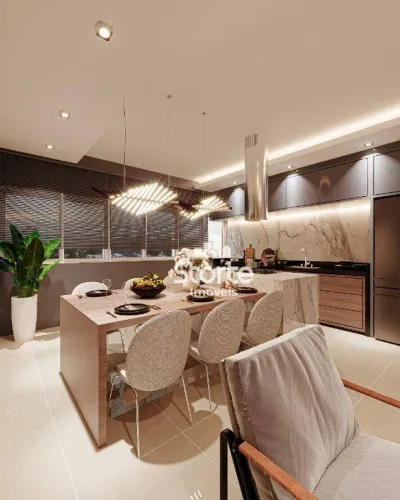 Cobertura com 3 dormitórios à venda, 129m² por R$ 790.000 - Tubalina - Uberlândia/MG