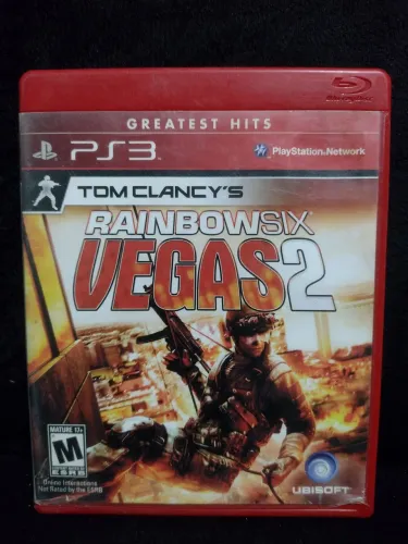 Tom Clancy's Rainbowsix Vegas 2 para PS3 