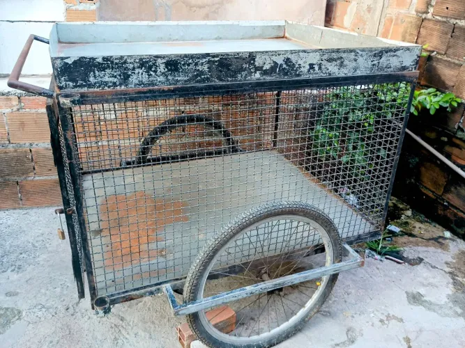 Carrinho para ambulante