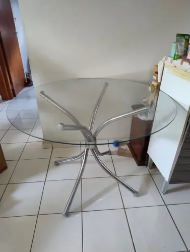 Mesa de vidro