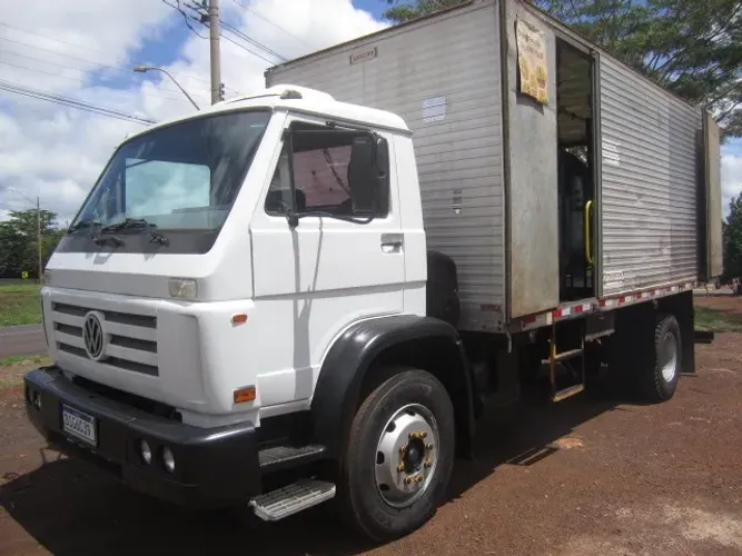 Volkswagen 13-180 Baú Oficina Gascom