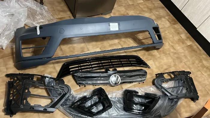 Pára-choque Golf R paralelo para Golf MK7
