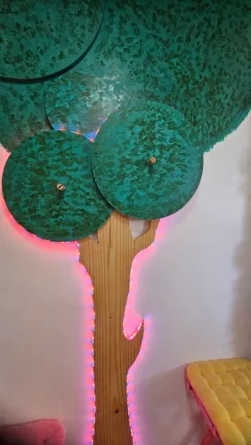 Árvore Decorativa de Parede para loja | quarto | consultório