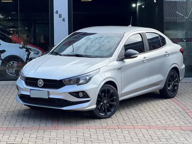 Fiat Cronos Precision 1.8 16V Flex Aut. 2018