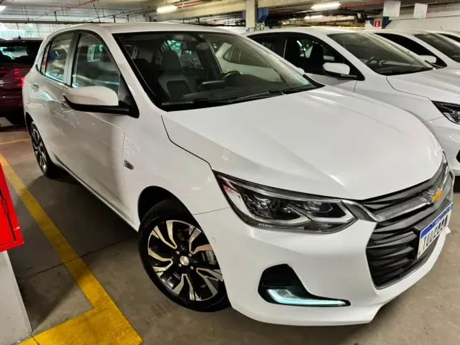 Chevrolet Onix Hatch Premier 1.0 12V TB Flex Aut. 4P 2025