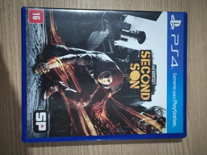 Jogo Infamoua Second Son - PS4