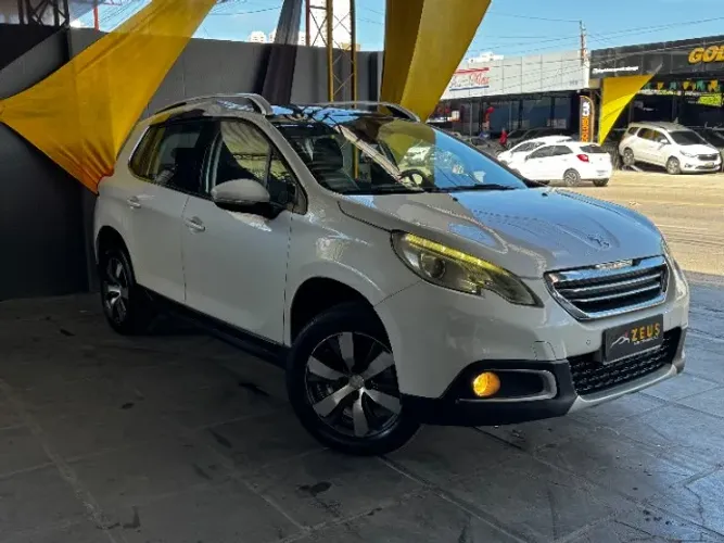 Peugeot 2008 Griffe 1.6 Flex 16V 5P Aut. 2016
