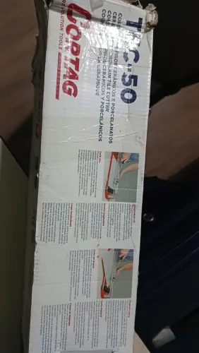 Cortador de pisos cerâmicas 51cm. CORTAG