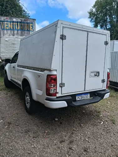 Caçamba para s 10 com furgão 