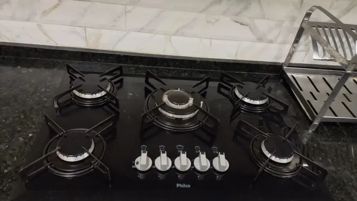 Cooktop Philco 5 bocas