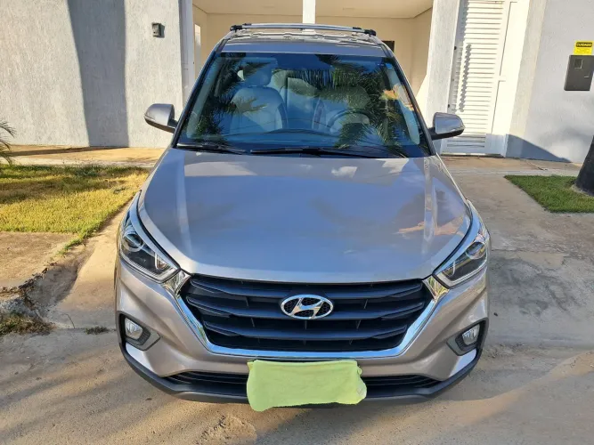 Hyundai Creta Prestige 2.0 16V Flex Aut. 2020