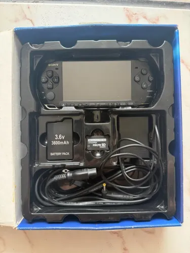PSP completo com caixa