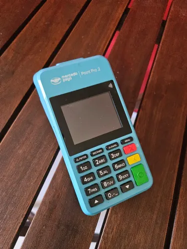 Maquininha Point Pro 2 do MercadoPago - Usada