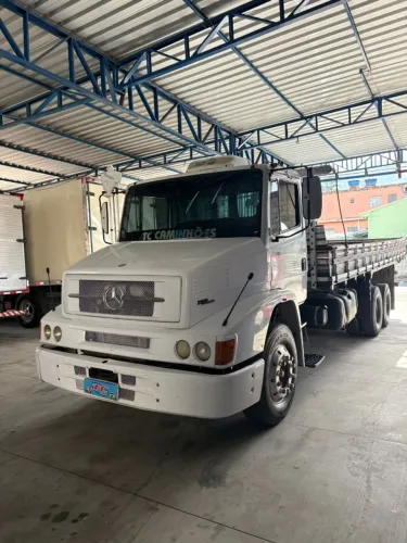 M. BENZ 1620 MECÂNICA 2008 | 1996/1996