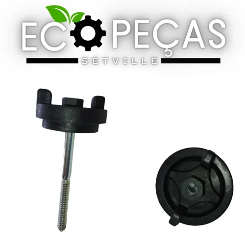 Parafuso Fixação Estepe Fiat Uno Vivace Attractive 2010 2016