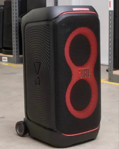 Jbl partybox 320 boombox caixa de som