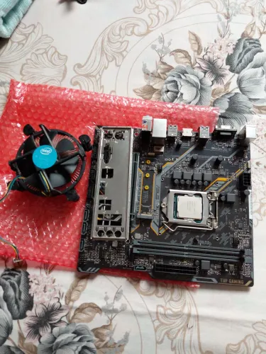 ? Kit Intel i3 9ª Geração + Placa-Mãe H310 + Cooler Novo ?