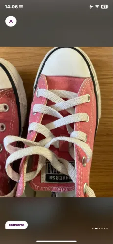 Tênis converse All Star rosa 32