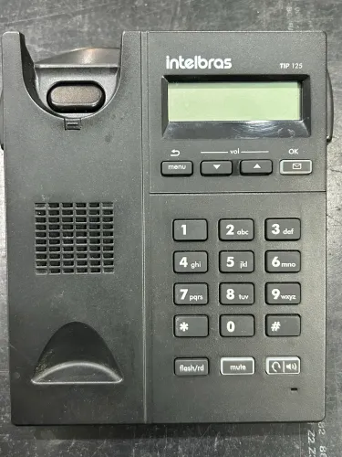 Telefone IP Tip125 Intelbras 