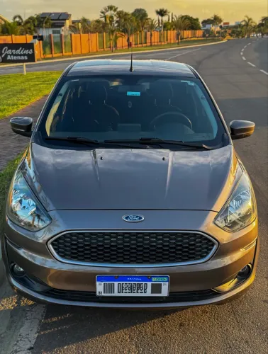 Ford KA 1.0 Se/se Plus Tivct Flex 5P 2021