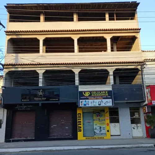 Prédio, Bairro Novo México, V. Velha-ES, 2 lojas, 1 casa, 1 AP, 3 lajes livres+1 terreno.