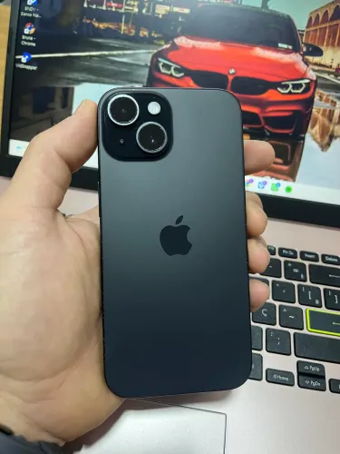 iPhone 15 128GB Preto | Muito Conservado | Bateria 86%