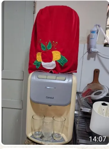 Bebedouro de água gelada