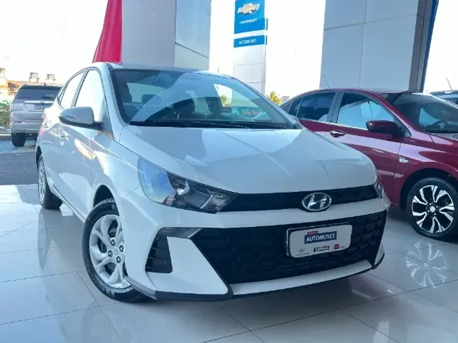 Hyundai HB20S Comfort Plus 1.0 Flex 12V Mec. 2024
