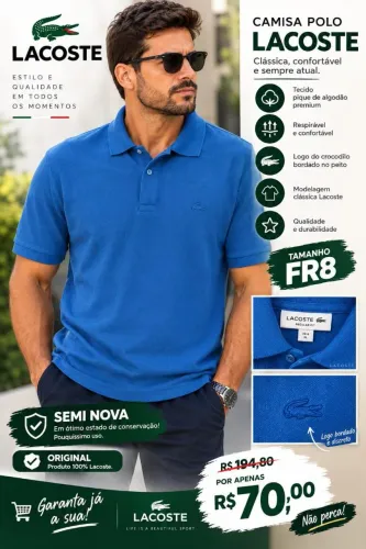 Vendo Camisa Masculina Polo