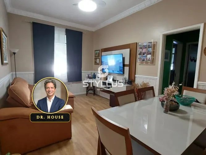 Apartamento Modernizado com 2 Quartos e Vaga Escriturada no Cachambi! M68L