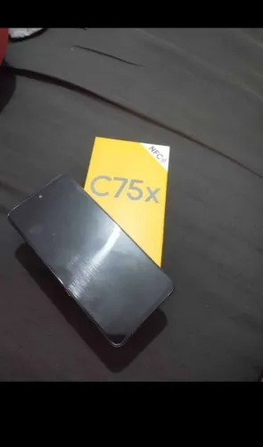 Realme c75x 256 GB 6 GB Ram