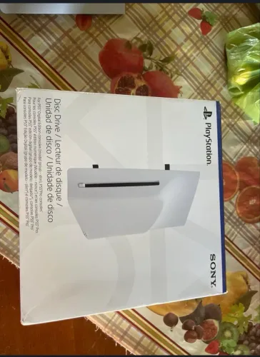 Leitor ps5 slim