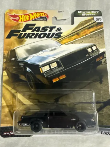 Hot Wheels Velozes e Furiosos Buick Grand National GNX 87?