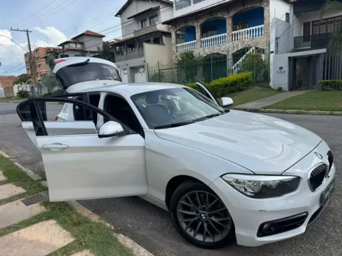 BMW 120I A Sport 2.0 Activeflex 16V Aut. 2016