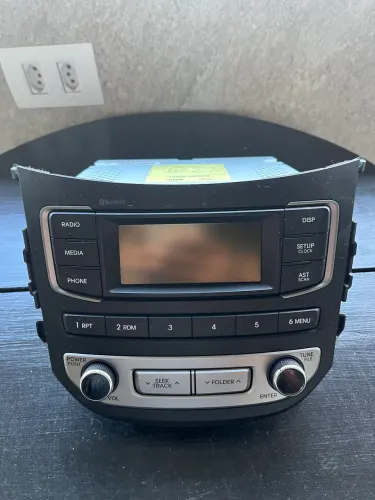 Radio Mp3 Multimídia Hyundai Hb20 1.0 1.6 2016 2019 Original