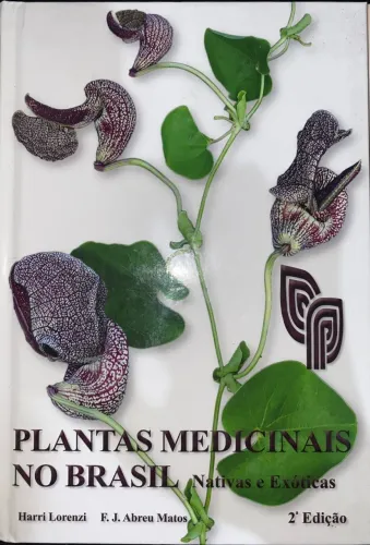 Plantas Medicinais do Brasil - Harry Lorenzi