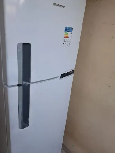 Geladeira brastemp clean frost free